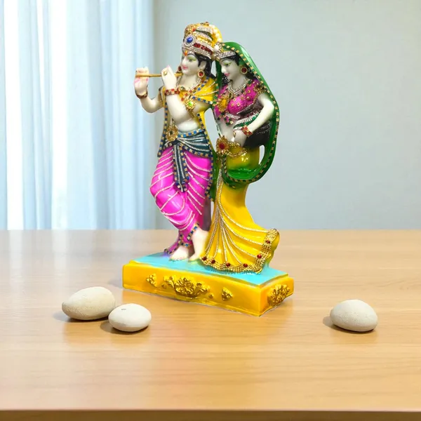 Multicolor_1.5_Feet_Radha_Krishna_Idol_Made_Of_Composite_Marble_Elegant_Home_Temple_Colorful_Decorative_Statue