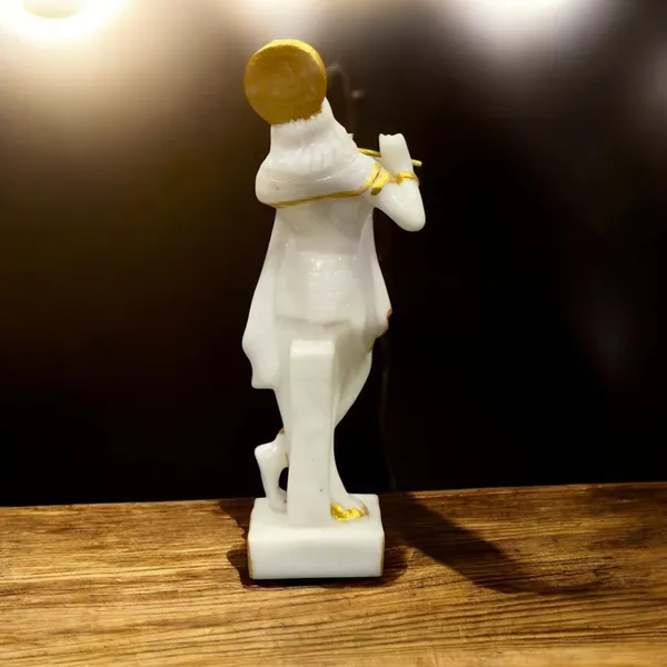 Off_White_Standing_Krishan_Golden_Idol_Marble_Look_Murti_Statue