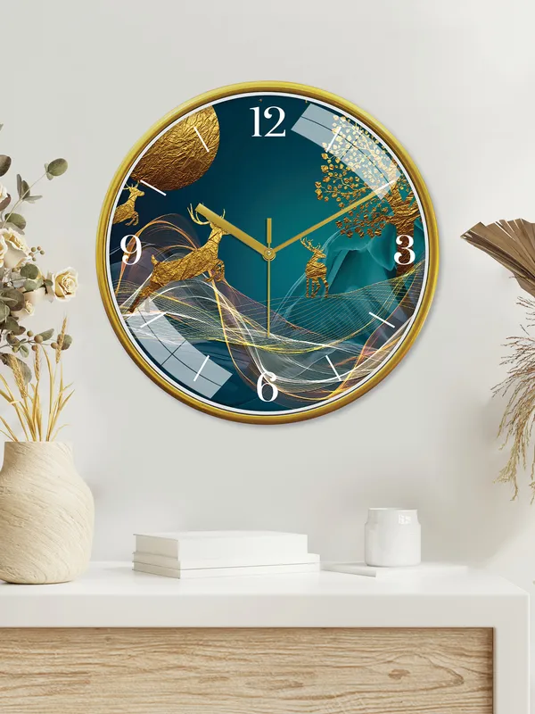 Multicolor_Plastic_Premium_&_Elegant_Sweep_Silent_Clock_For_Home,Office,Living_Room