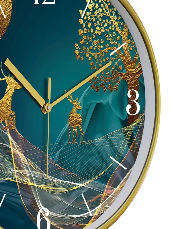 Multicolor_Plastic_Premium_&_Elegant_Sweep_Silent_Clock_For_Home,Office,Living_Room