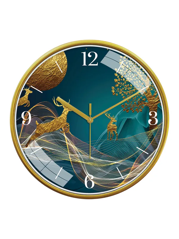 Multicolor_Plastic_Premium_&_Elegant_Sweep_Silent_Clock_For_Home,Office,Living_Room