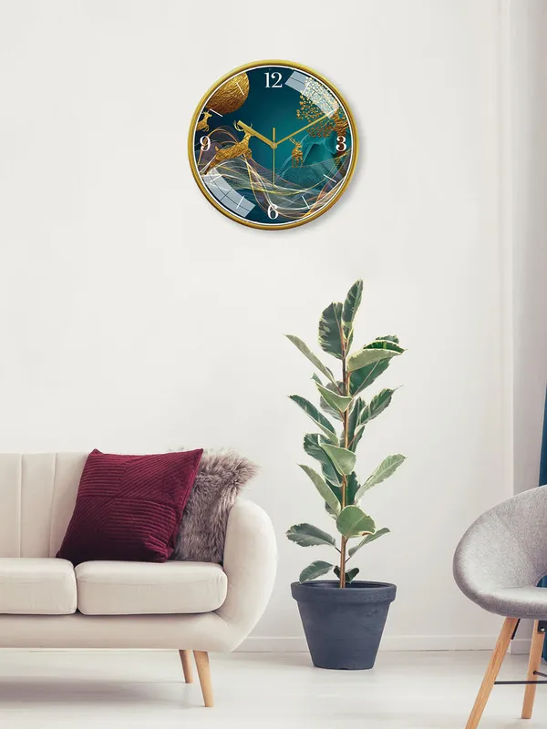 Multicolor_Plastic_Premium_&_Elegant_Sweep_Silent_Clock_For_Home,Office,Living_Room