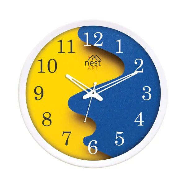 Multicolor_Plastic_Premium_&_Elegant_Analogue_Clock_For_Home,Office,Living_Room
