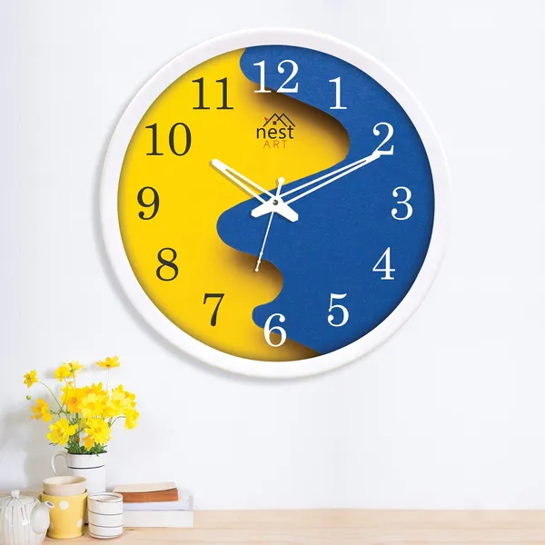Multicolor_Plastic_Premium_&_Elegant_Analogue_Clock_For_Home,Office,Living_Room