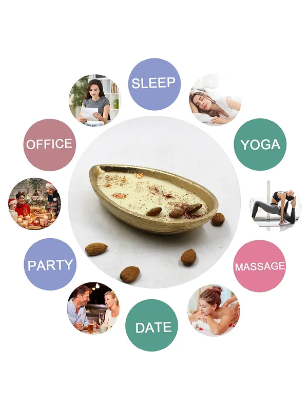 Almond_urli(_Sandal_)Candle_For_Home,Office,Living_Room