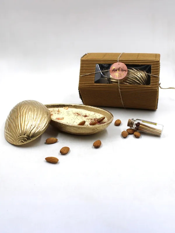 Almond_urli(_Sandal_)Candle_For_Home,Office,Living_Room