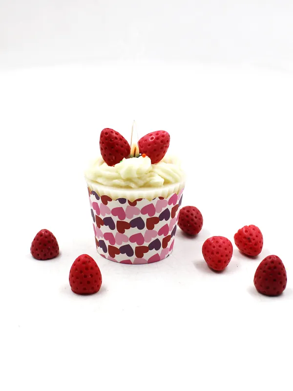 Cup_cake(_Vanilla)_Candle_For_Home,Office,Living_Room