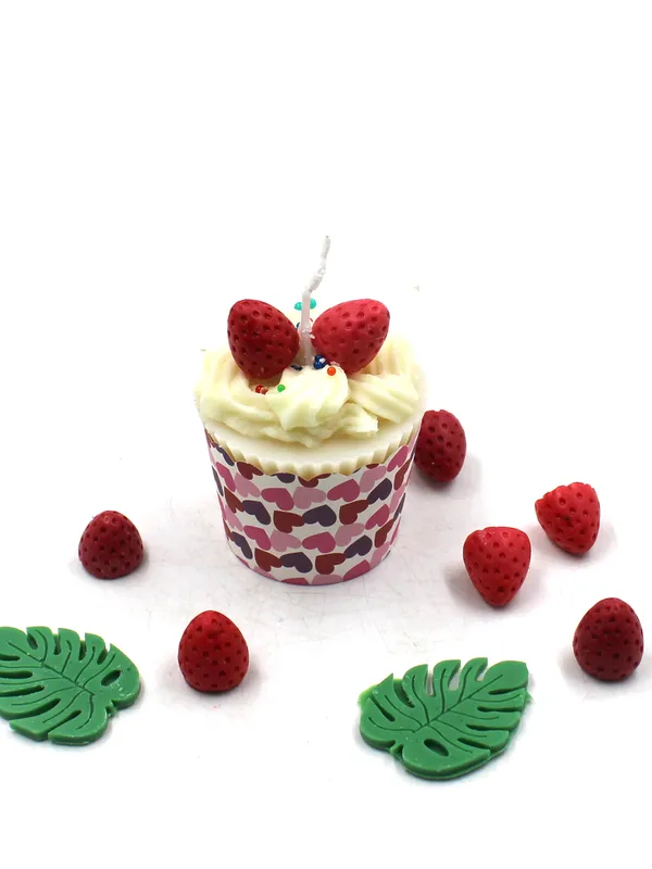 Cup_cake(_Vanilla)_Candle_For_Home,Office,Living_Room