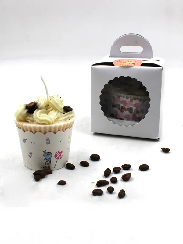 Cupcake_(Coffee_)Candle_For_Home,Office,Living_Room