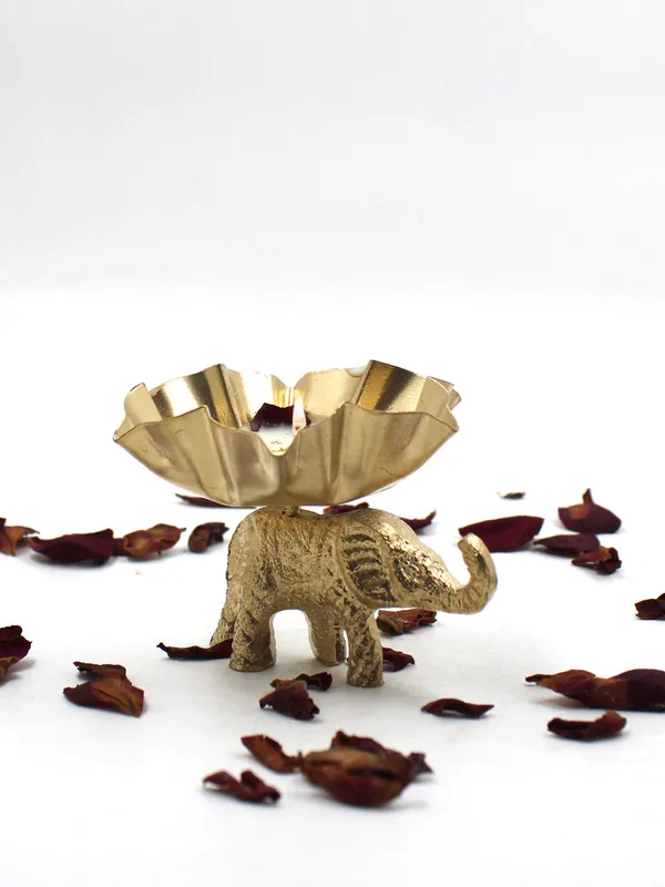 Elephant_urli(_Rose)_Candle_For_Home,Office,Living_Room