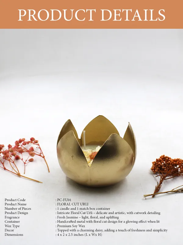 Floral_urli_(_Jasmine)_Candle_For_Home,Office,Living_Room