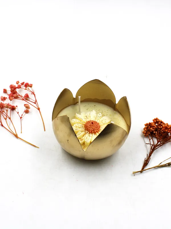 Floral_urli_(_Jasmine)_Candle_For_Home,Office,Living_Room
