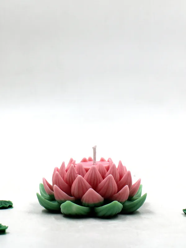 Lotus(_Bouquet_)Candle_For_Home,Office,Living_Room