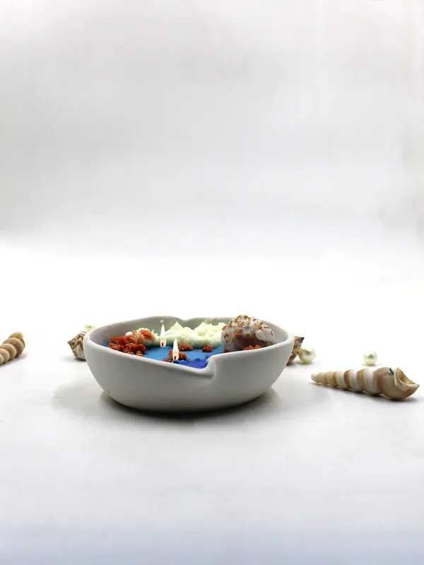 Sea_shell(Ocean_Breeze)_Candle_For_Home,Office,Living_Room