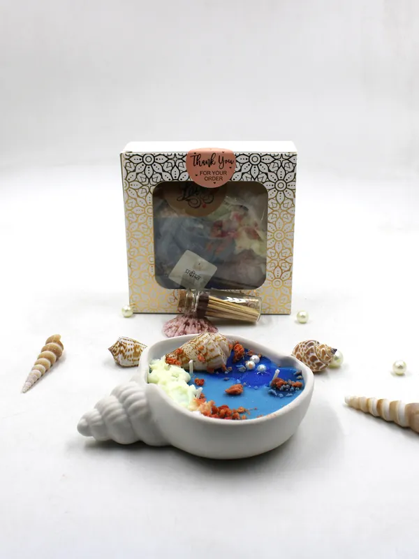 Sea_shell(Ocean_Breeze)_Candle_For_Home,Office,Living_Room