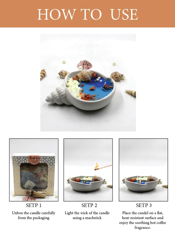Sea_shell(Ocean_Breeze)_Candle_For_Home,Office,Living_Room