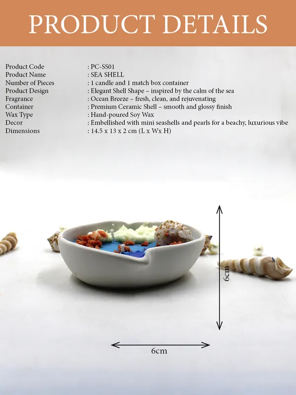 Sea_shell(Ocean_Breeze)_Candle_For_Home,Office,Living_Room