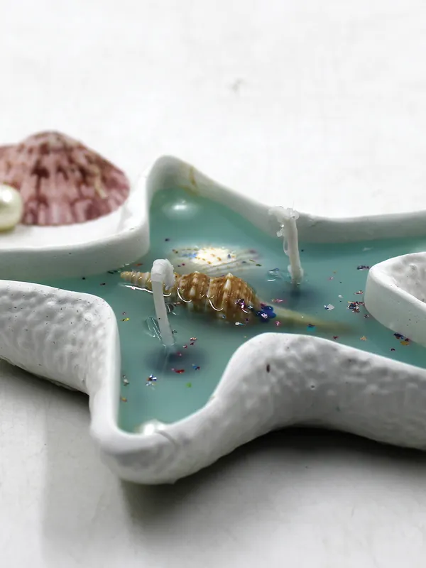 Starfish_shell(Ocean_Breeze_)gel_Candle_For_Home,Office,Living_Room
