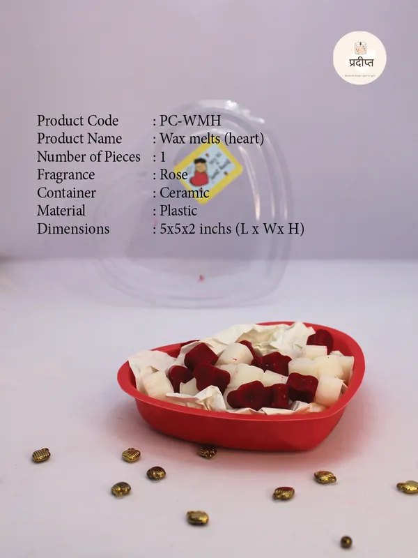 Heart_wax_melts(rose)_|_Home_Fragrance_&_Wellness_Aroma