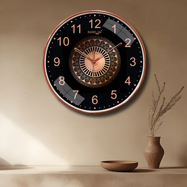 Multicolor_Plastic_Premium_&_Elegant_Sweep_Silent_Clock_For_Home,Office,Living_Room
