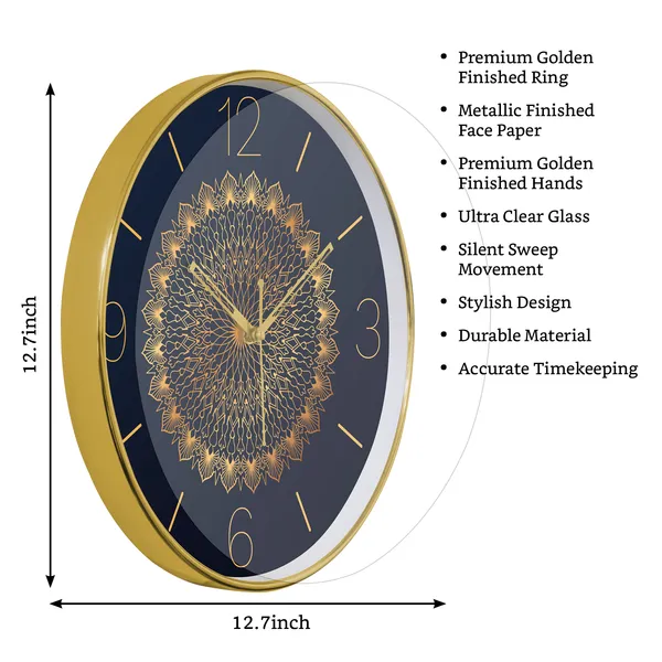 Multicolor_Plastic_Premium_&_Elegant_Clock_For_Home,Office,Living_Room