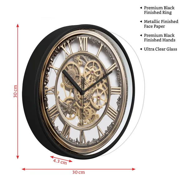 Multicolor_Plastic_Premium_&_Elegant_Analogue_Clock_For_Home,Office,Living_Room