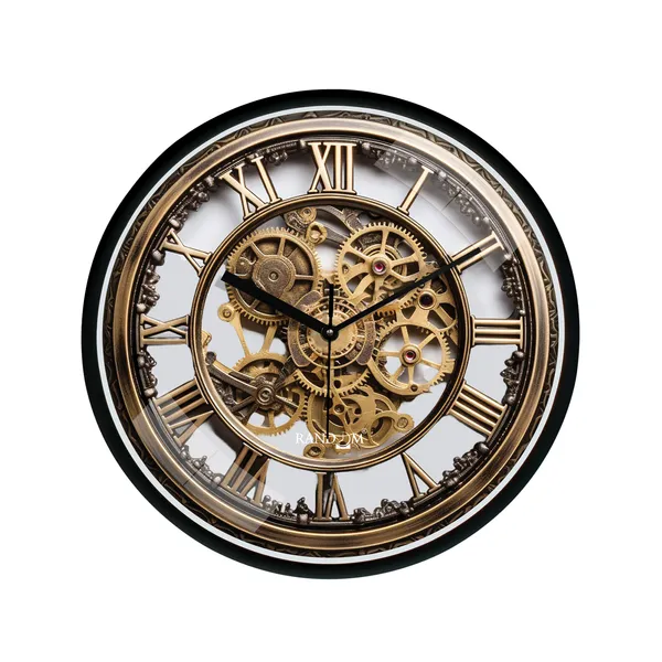 Multicolor_Plastic_Premium_&_Elegant_Analogue_Clock_For_Home,Office,Living_Room