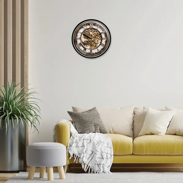 Multicolor_Plastic_Premium_&_Elegant_Analogue_Clock_For_Home,Office,Living_Room