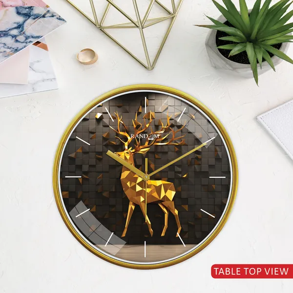 Multicolor_Plastic_Premium_&_Elegant_Sweep_Silent_Clock_For_Home,Office,Living_Room