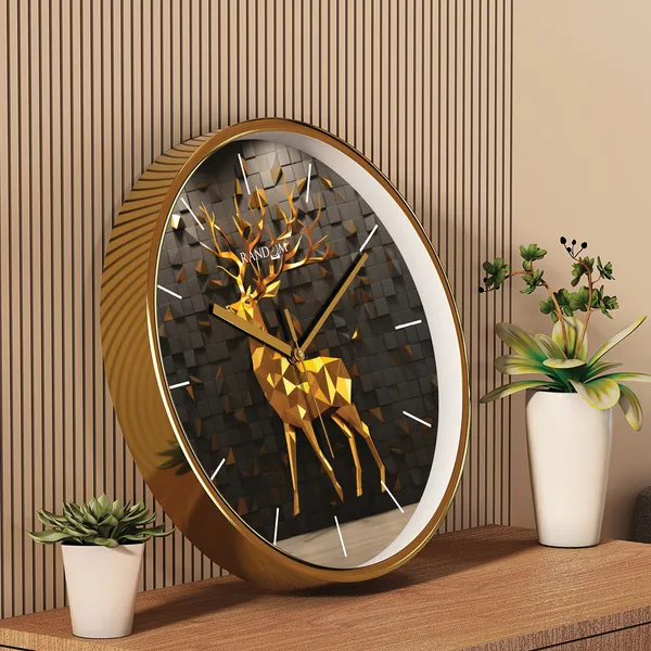 Multicolor_Plastic_Premium_&_Elegant_Sweep_Silent_Clock_For_Home,Office,Living_Room