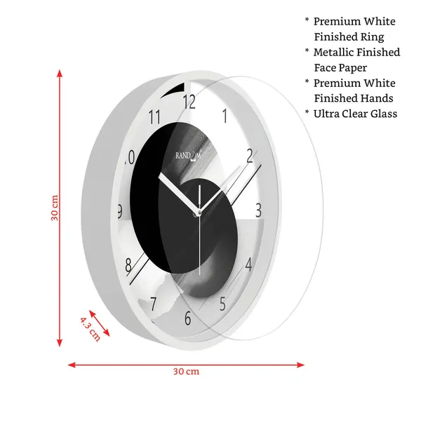 Multicolor_Plastic_Premium_&_Elegant_Sweep_Silent_Clock_For_Home,Office,Living_Room