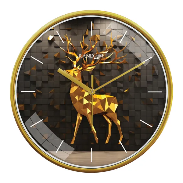 Multicolor_Plastic_Premium_&_Elegant_Sweep_Silent_Clock_For_Home,Office,Living_Room