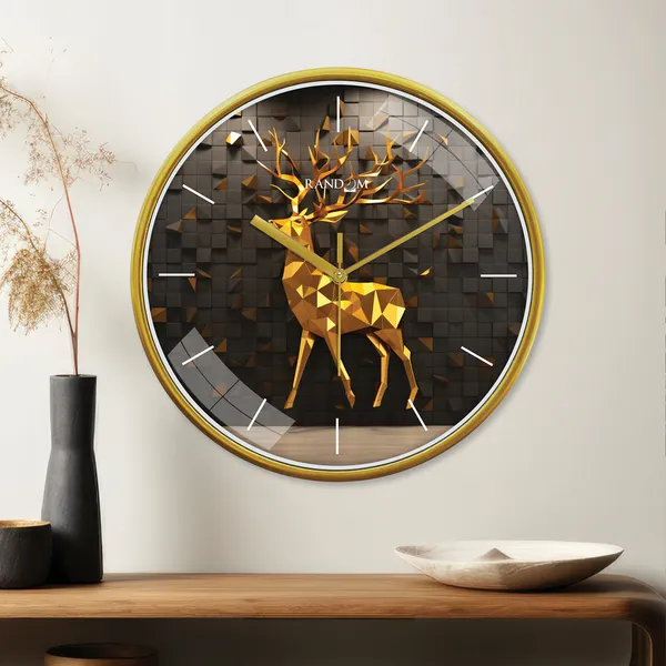 Multicolor_Plastic_Premium_&_Elegant_Sweep_Silent_Clock_For_Home,Office,Living_Room
