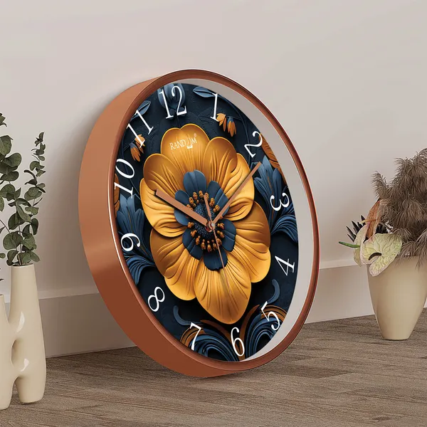 Multicolor_Plastic_Premium_&_Elegant_Tic-Toc_Movement_Clock_For_Home,Office,Living_Room