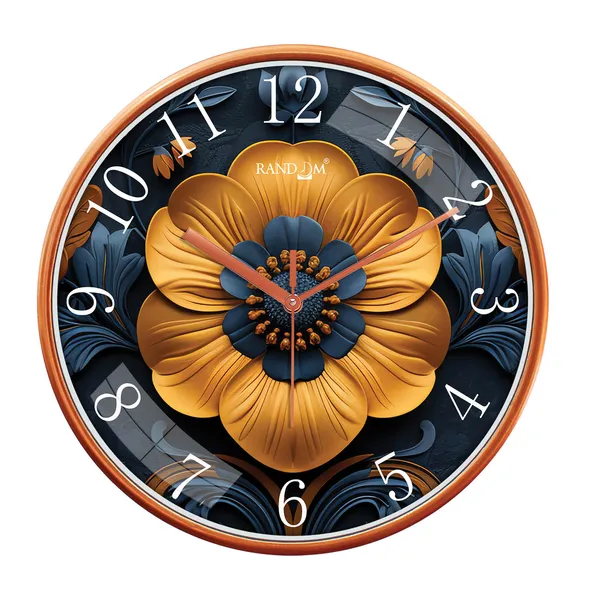 Multicolor_Plastic_Premium_&_Elegant_Tic-Toc_Movement_Clock_For_Home,Office,Living_Room