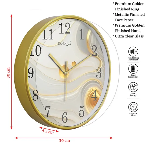 Multicolor_Plastic_Premium_&_Elegant_Tic-Toc_Movement_Clock_For_Home,Office,Living_Room