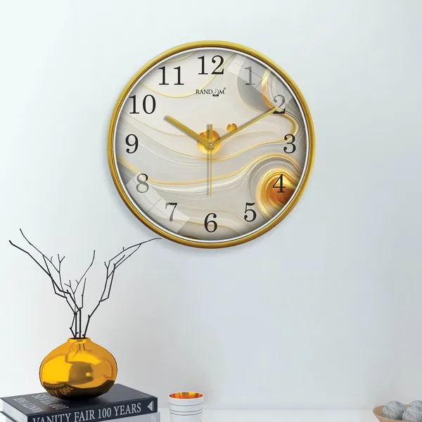 Multicolor_Plastic_Premium_&_Elegant_Tic-Toc_Movement_Clock_For_Home,Office,Living_Room