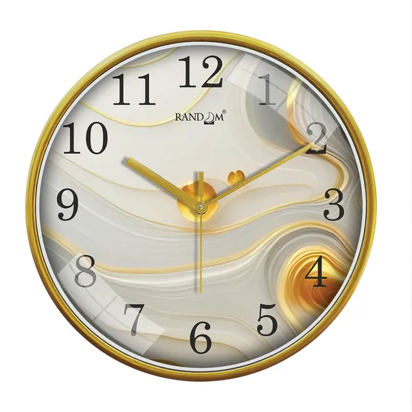 Multicolor_Plastic_Premium_&_Elegant_Tic-Toc_Movement_Clock_For_Home,Office,Living_Room