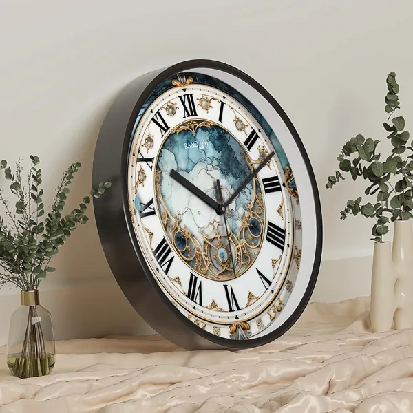 Multicolor_Plastic_Premium_&_Elegant_Analogue_Clock_For_Home,Office,Living_Room