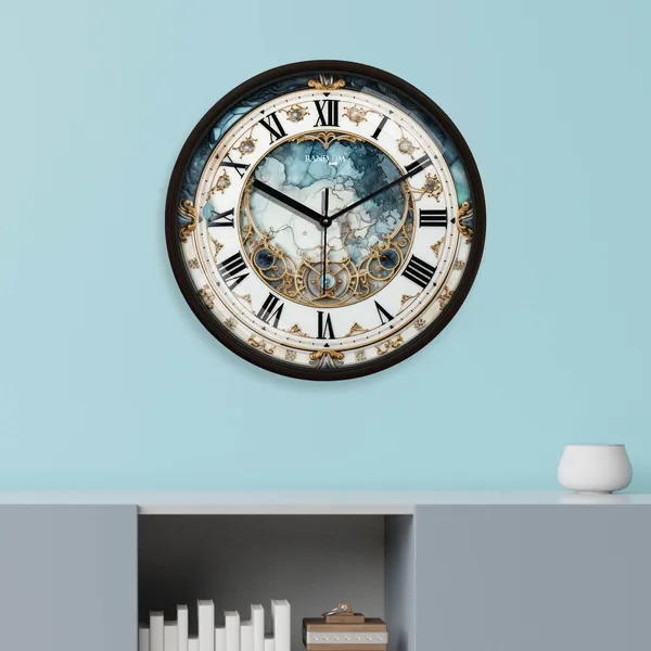 Multicolor_Plastic_Premium_&_Elegant_Analogue_Clock_For_Home,Office,Living_Room