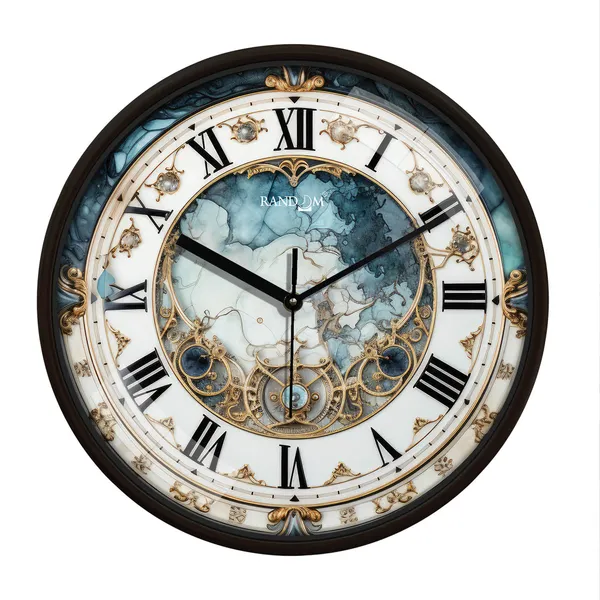 Multicolor_Plastic_Premium_&_Elegant_Analogue_Clock_For_Home,Office,Living_Room