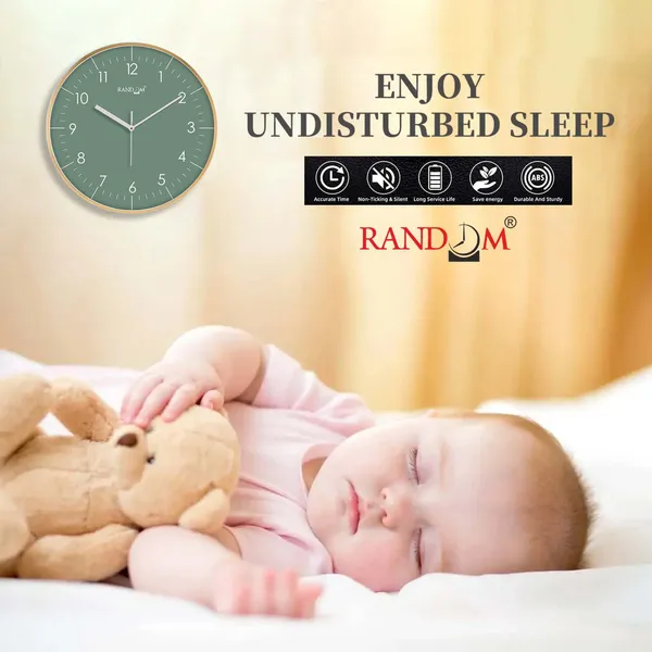 Multicolor_Plastic_Premium_&_Elegant_Silent_&_Contemporary_Clock_For_Home,Office,Living_Room