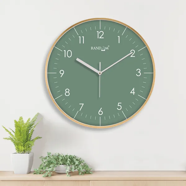 Multicolor_Plastic_Premium_&_Elegant_Silent_&_Contemporary_Clock_For_Home,Office,Living_Room