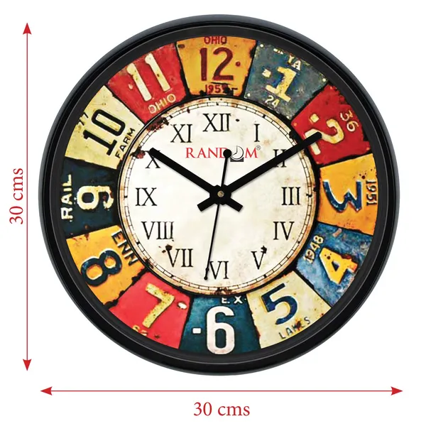 Multicolor_Plastic_Premium_&_Elegant_Clock_For_Home,Office,Living_Room