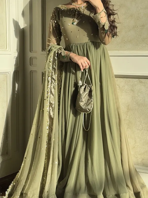 Olive_Aura_Elegance_Gown