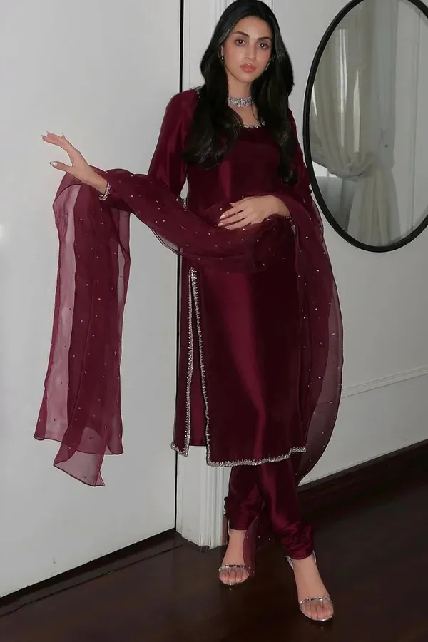 Burgundy_Silk_Suitn_Set