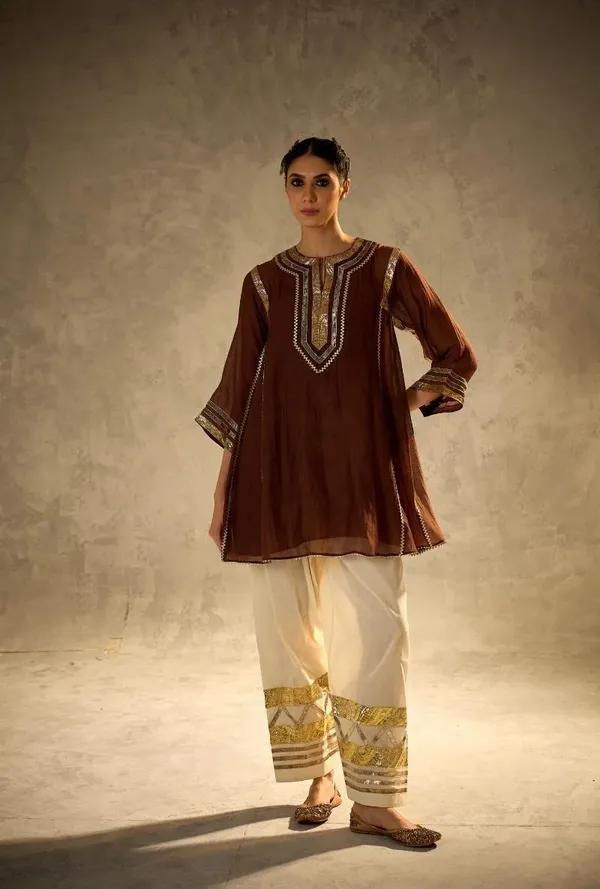Cocoa_Zariya_Chanderi_Festive_Set