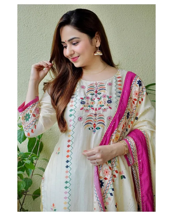 Cream_Kurta_Set