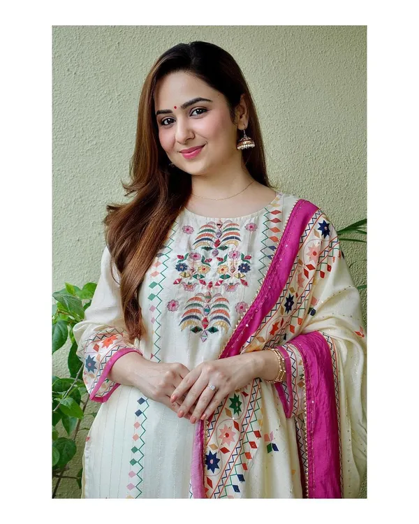 Cream_Kurta_Set