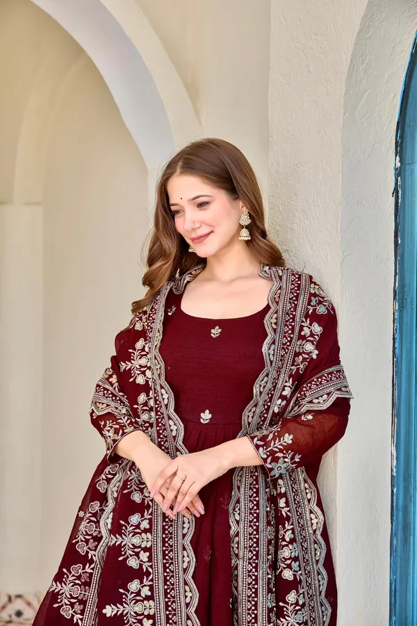 Crimson_Heirloom_Anarkali_Set
